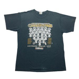 vintage Y2K Chicago Whotesox MLB Champions T Shirt Size L 2005